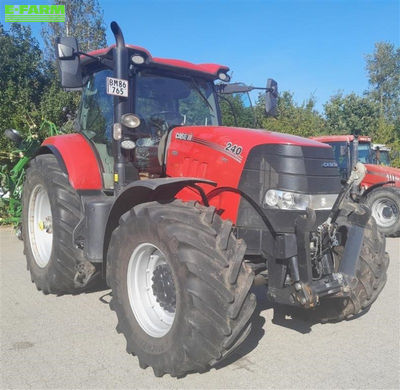 E-FARM: Case IH Puma 240 CVX - Τρακτέρ - id HE35NRV - 110.536 € - Χρονία: 2018 - Μετρητής ωρών: 4.290,Δανία