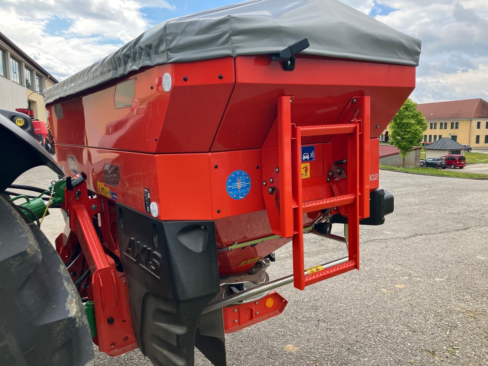 E-FARM: Rauch Rauch AXIS 30.2 H EMC+W - Düngerstreuer - id FTLPXWA - 21.250 € - Baujahr: 2024 - Österreich