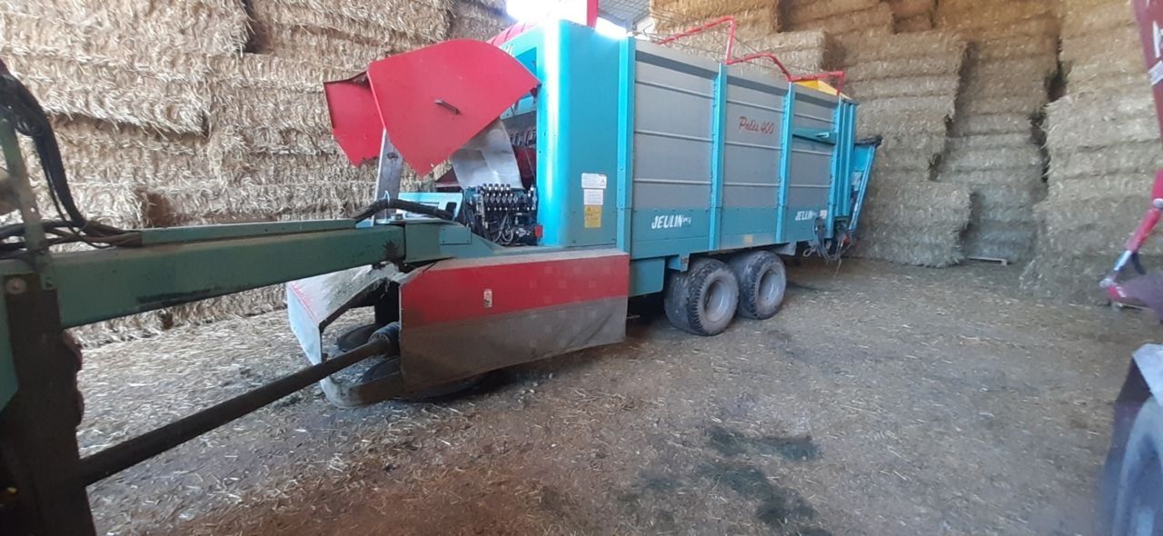 E-FARM: Jeulin pales 400 - Trailer - id VV7HDRR - 25.500 € - Produktionsår: 2014 - Frankrig