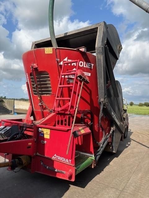 E-FARM: TRIOLIET Triomix 1 1200 - Mixer feeder - id NNPUGI3 - Netherlands