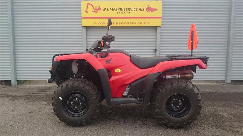 Honda trx 420fe traktor Motorna vozila 8028 €