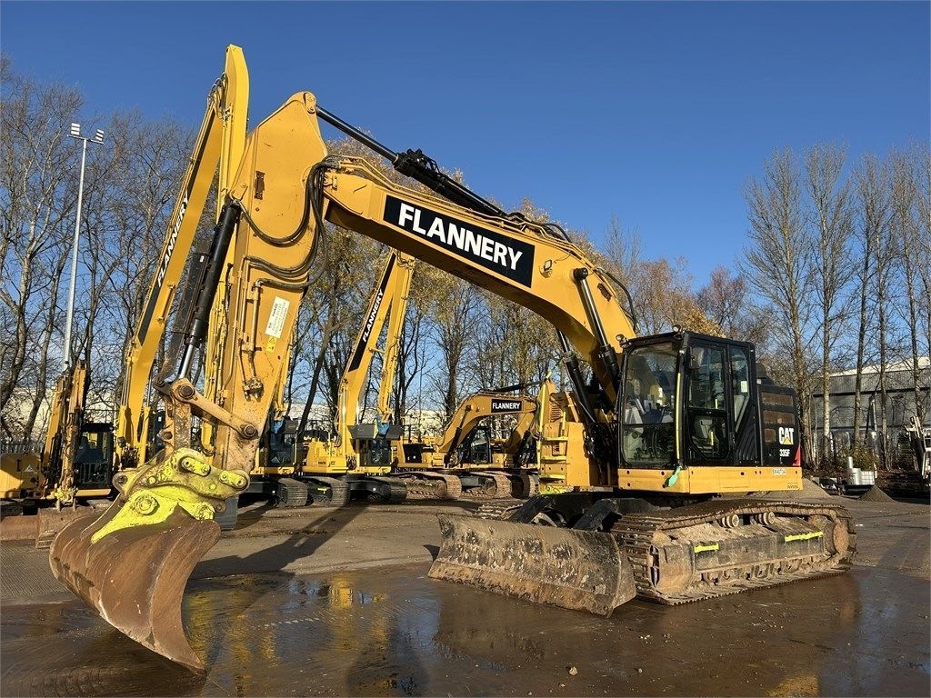Caterpillar 335 f l cr - blade, zero swing Excavadora de orugas 91.897 €