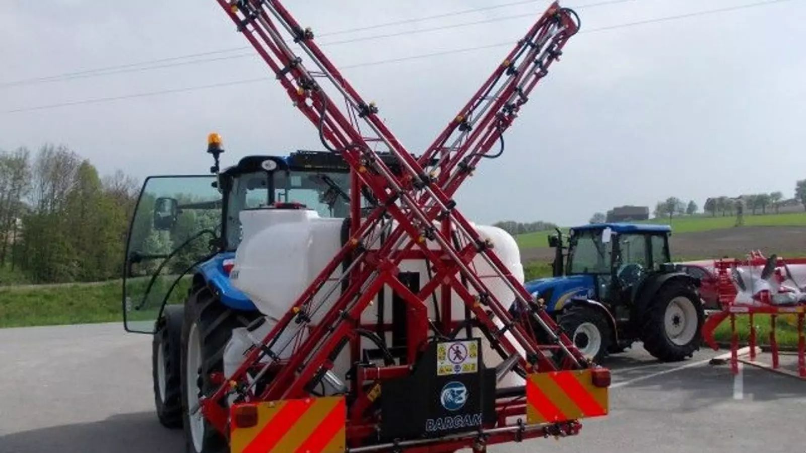 Bargam mec poli 1300 lt - 12 m bdx Sprayer €15,998