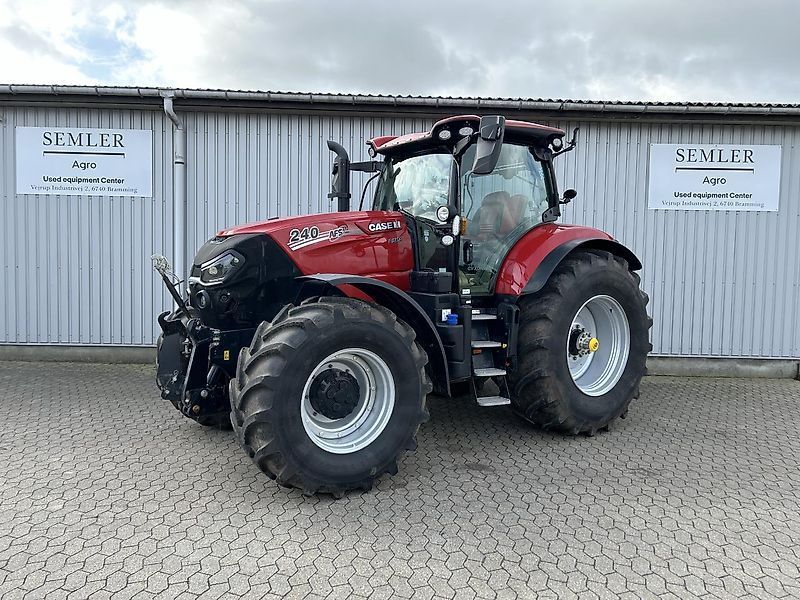 E-FARM: Case IH Puma 240 CVX - Trattore - id ND8GKUI - 162.198 € - Anno di costruzione: 2022 - Ore: 1.399,Danimarca