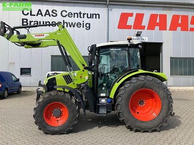 E-FARM: Claas Arion 420 - Tractor - id PLUYJYJ - €74,800 - Year of construction: 2022 - Engine hours: 437,Engine power (HP): 99,Germany