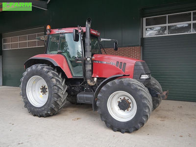 E-FARM: Case IH CVX 130 - Tractor - id DTUUR32 - €17,900 - Year of construction: 2001 - Engine hours: 12,044,Engine power (HP): 131,Germany