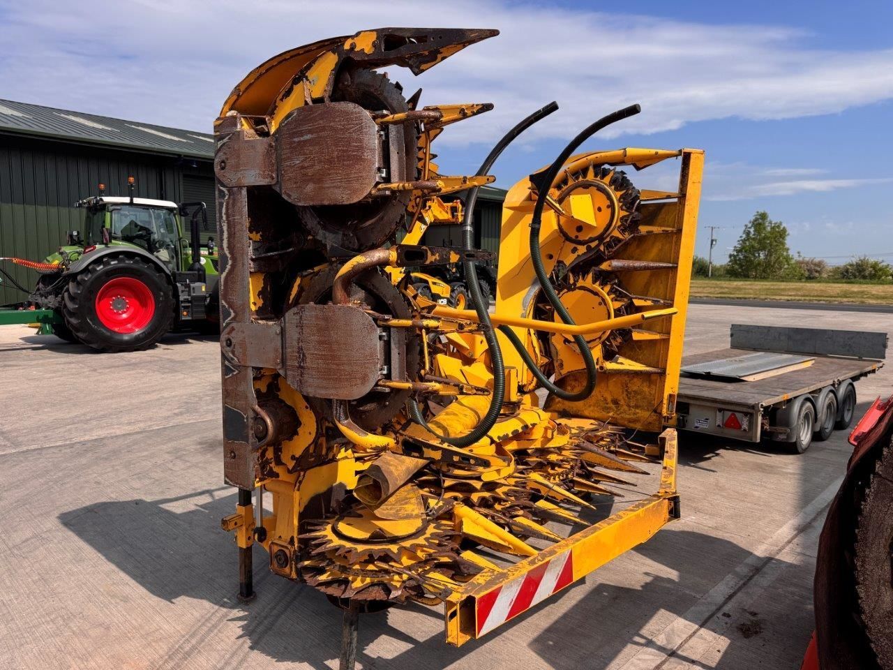 E-FARM: Kemper 600 sfie 8 row maize header - Sběrač zrna - id TBB8MKA - 34 649 € - Rok výroby: 2016 - Spojené království