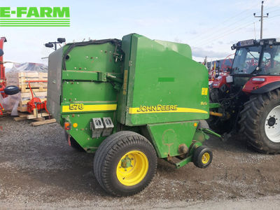 John Deere 578 Premium - Baler - id 5LAYDHN - €15,841 - Year of construction: 2008 | E-FARM