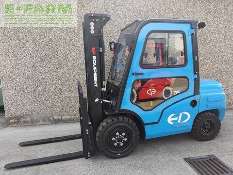 EP Equipment cpcd35-t8 neumaschine Forklift €27,950