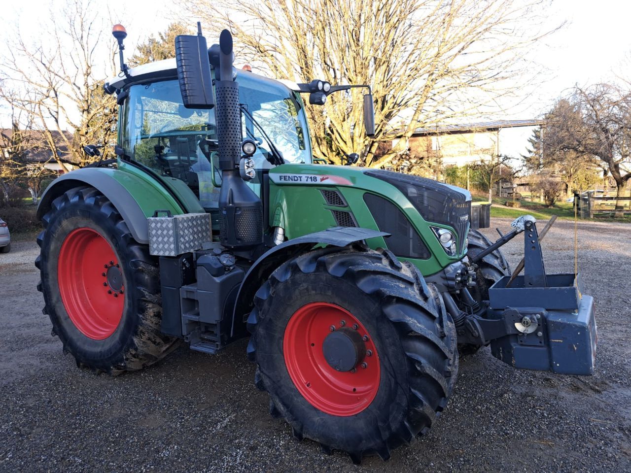 Fendt 718 Vario Profi Plus Traktor 87.000 €