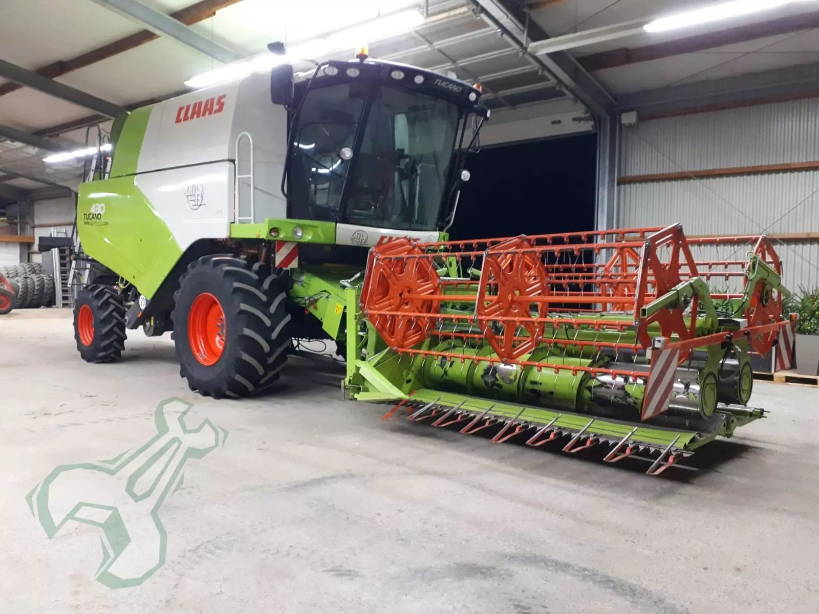 Claas Tucano 430 Combină de recoltat 135.000 EUR
