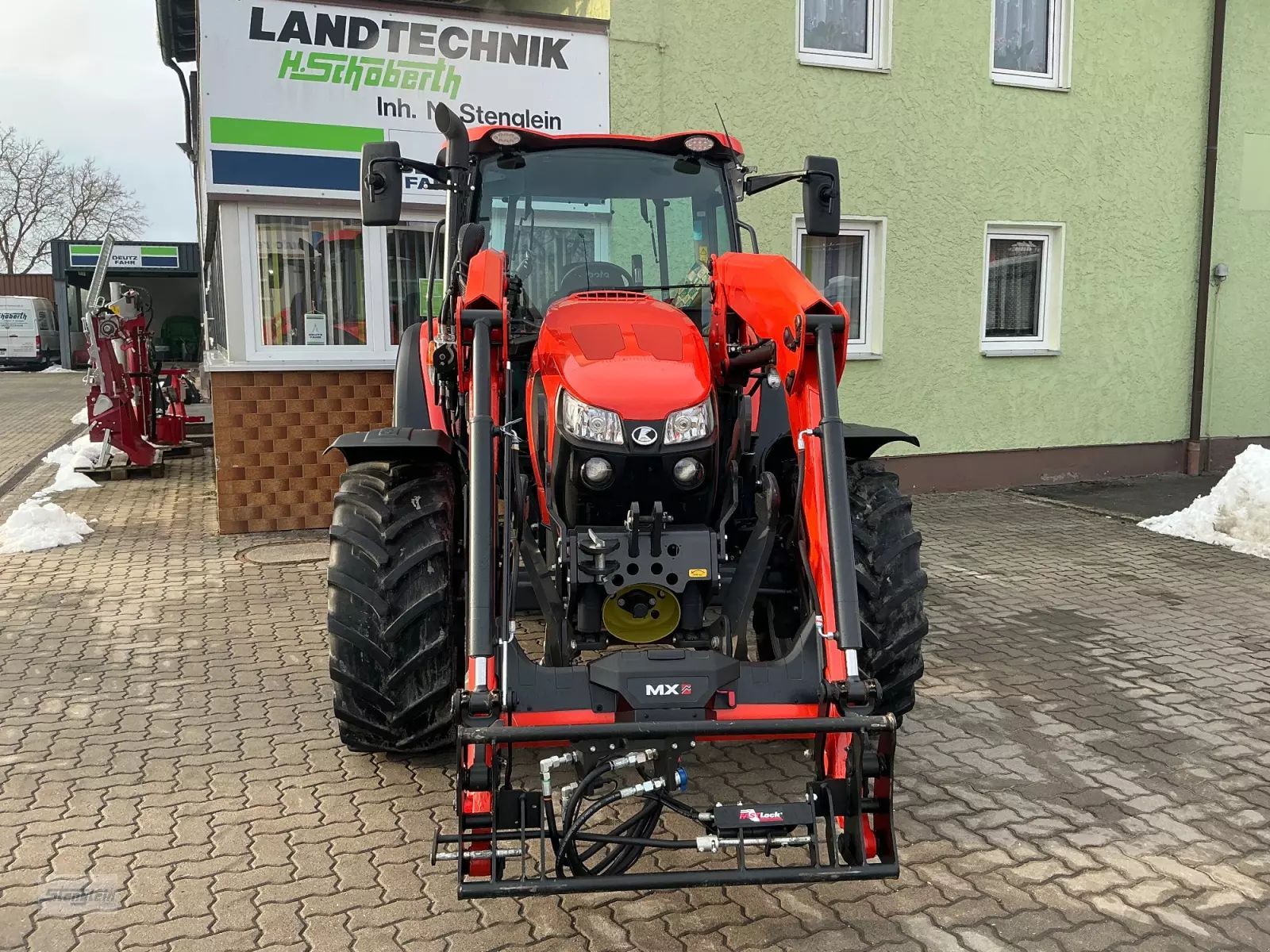 Kubota M5112 Tracteur