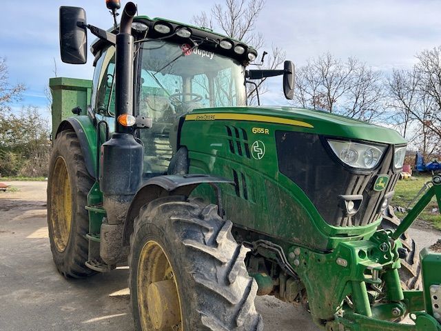 E-FARM: John Deere 6155 R - Traktor - id BSTKYWW - 130.000 € - Produktionsår: 2022 - Motortimer: 950,Motoreffekt (HP): 170,Frankrig