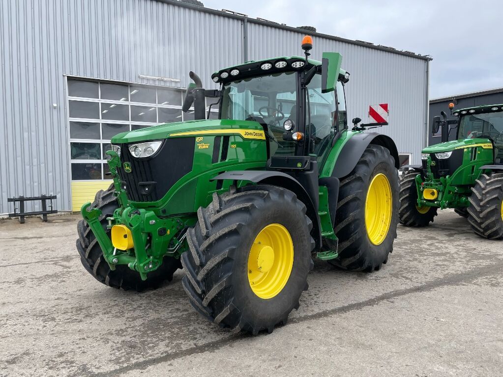 E-FARM: John Deere 6R 195 - Tracteur - id JGAN4AU - 162 000 € - Année: 2023 - Lecture du nombre d'heure: 1,Puissance du moteur (chevaux): 195,Allemagne