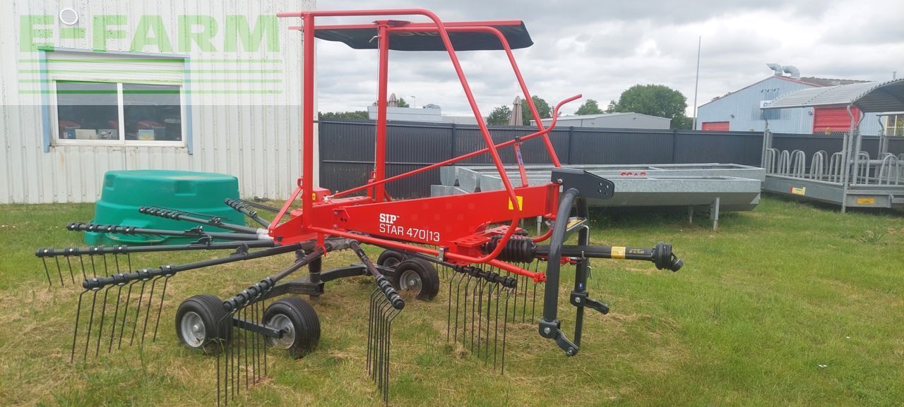 SIP star 470/13 Tedder 8200 €