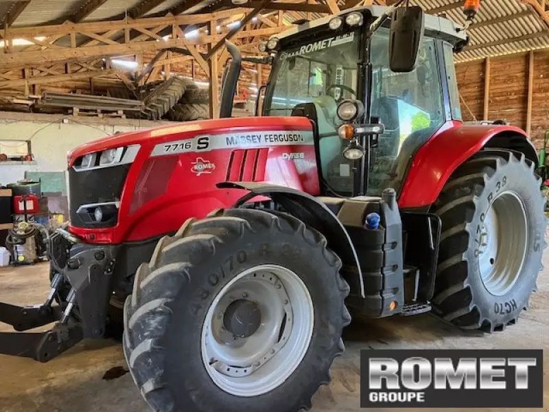 Massey Ferguson 7716S Efficient Traktor 77.900 €