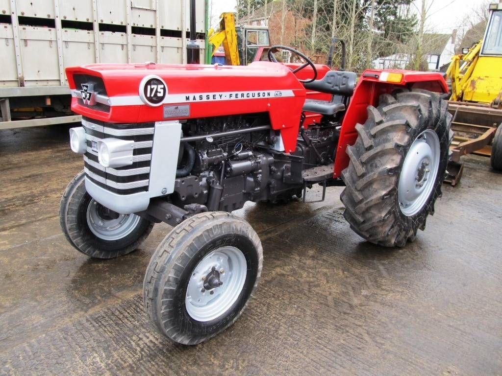 Massey Ferguson 175 Tractor