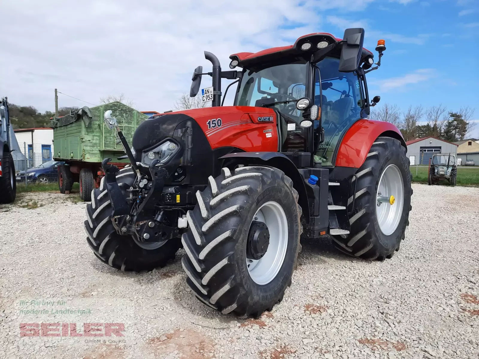 E-FARM: Case IH Maxxum 150 CVX - Tractor - id FBB28KQ - 117.500 EUR - Anul: 2022 - Citeste ore: 400,Muterea motorului: 150,Germania
