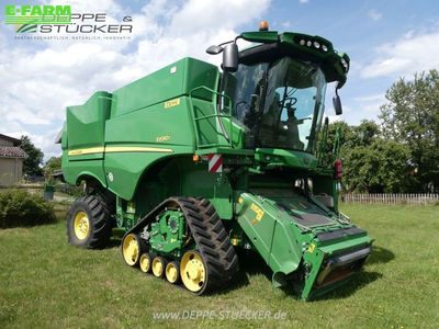 E-FARM: John Deere S 690 - Κομπίνα - id 3MBELAF - 175.000 € - Χρονία: 2017 - Μετρητής ωρών: 1.594,Ισχύς κινητήρα: 625,Γερμανία