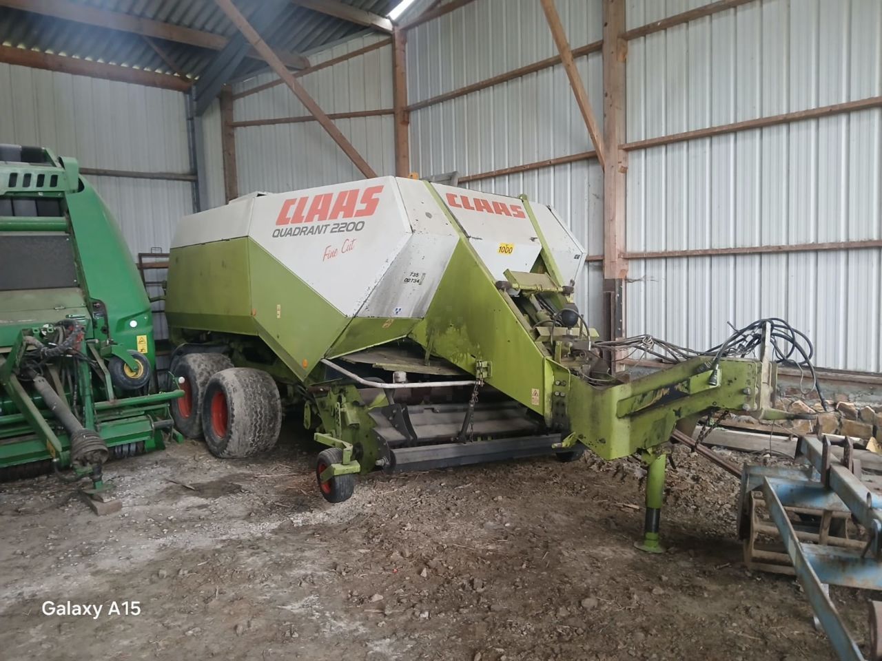 Claas Quadrant 2200 FC Balownica 20 000 €