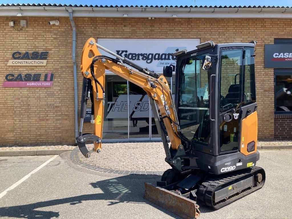 E-FARM: Case IH cx 19 d - Mini-pelle - id HADXFLS - 25 335 € - Année: 2023 - Danemark