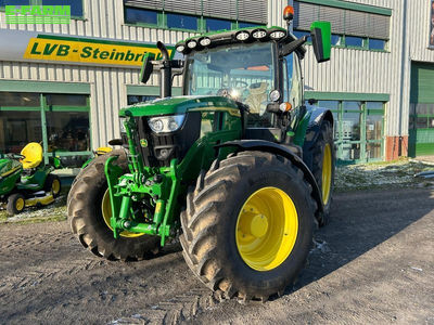 E-FARM: John Deere 6R 150 - Τρακτέρ - id AYNC9EP - 130.000 € - Χρονία: 2022 - Μετρητής ωρών: 332,Ισχύς κινητήρα: 150,Γερμανία