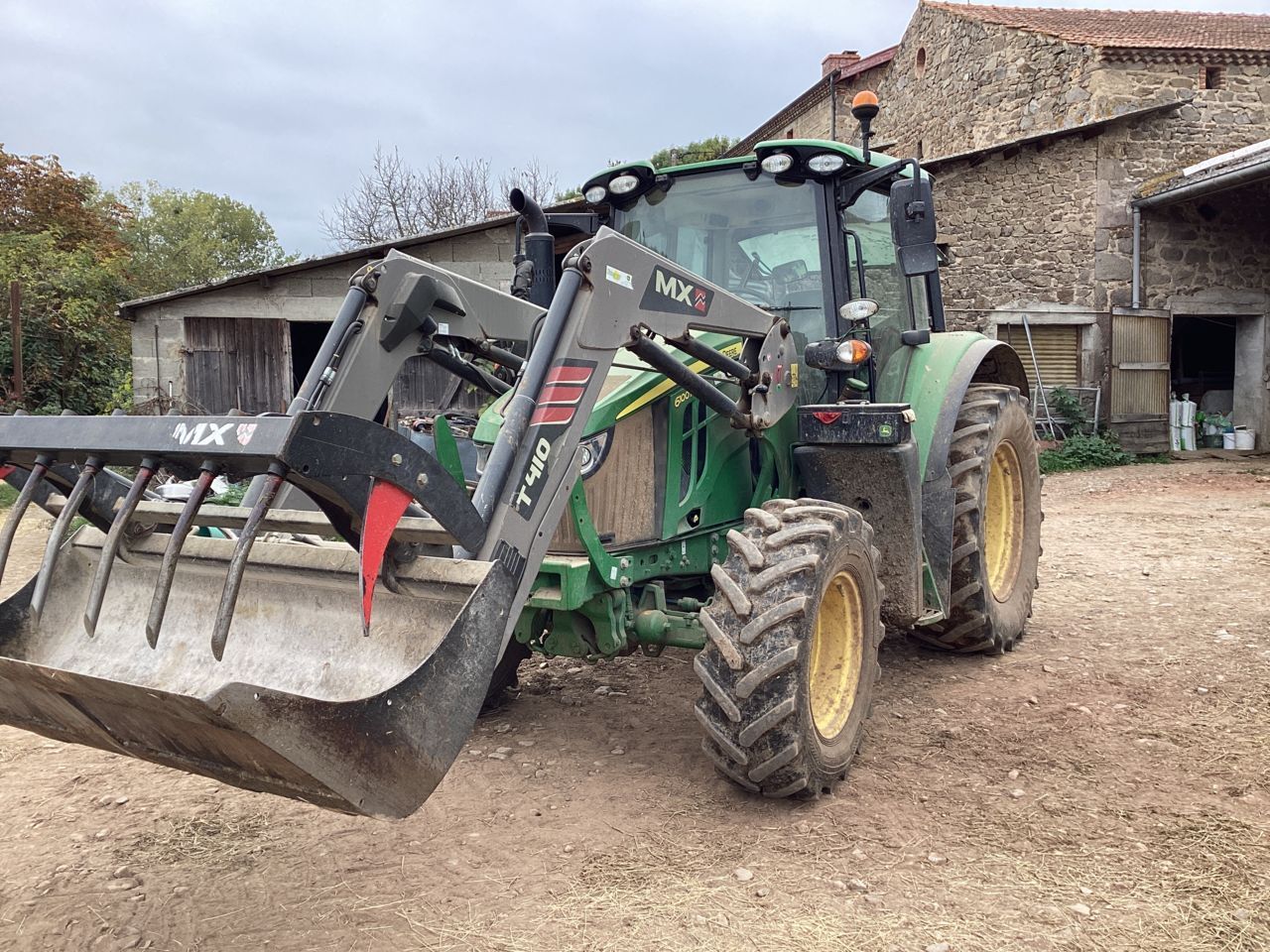 John Deere 6100 M Traktor 56.000 €