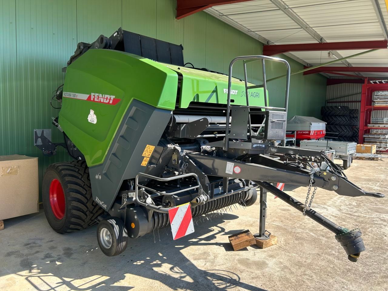 Fendt Rotana 180 V Pressa 49.900 €