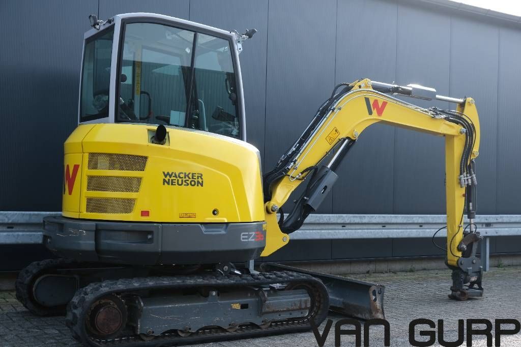 Wacker Neuson ez 36 ez36 | powertilt | 744h | 2022 Mini excavator 37.995 EUR