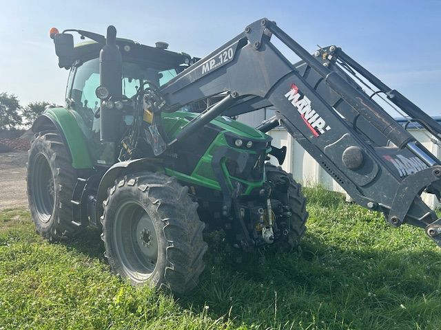 E-FARM: Deutz-Fahr Agrotron 6120 - Traktor - id Q6CACPQ - 62.000 € - Baujahr: 2019 - Abgelesene Motorstunden: 2.200,Motorleistung (PS): 120,Frankreich