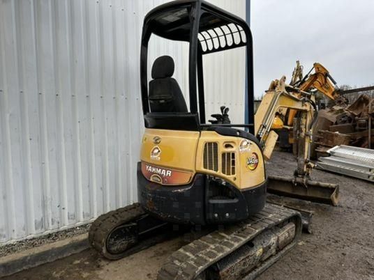 Yanmar VIO 25 Mini-pelle 17 500 €