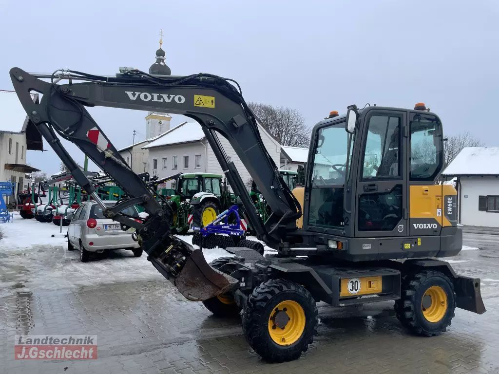 E-FARM: VOLVO ew60 e 30 kmh - Excavadora - id T3EB6TX - 47.000 € - Año: 2016 - Potencia del motor: 64,Alemania