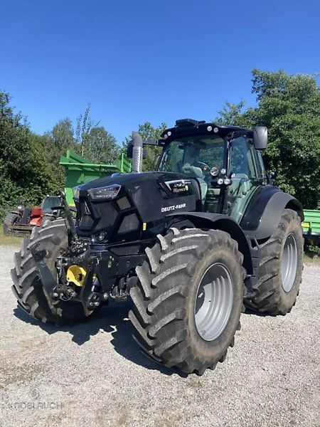 E-FARM: Deutz-Fahr 7250 TTV Warrior - Tracteur - id XX2SBKK - 96 500 € - Année: 2018 - Lecture du nombre d'heure: 3 730,Allemagne