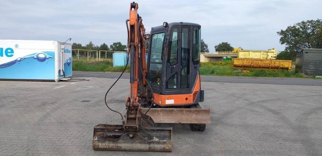 E-FARM: minikoparka gąsienicowa hitachi zx 29 u-3 clr - Mini