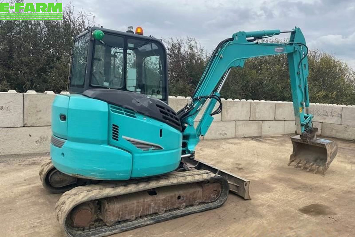 Kobelco sk55 srx-6 - Mini excavator - 2016 | E-FARM