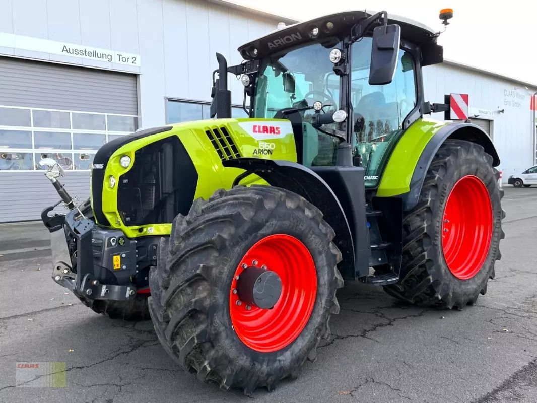 Claas Arion 660 CMATIC CEBIS Tractor €147,059