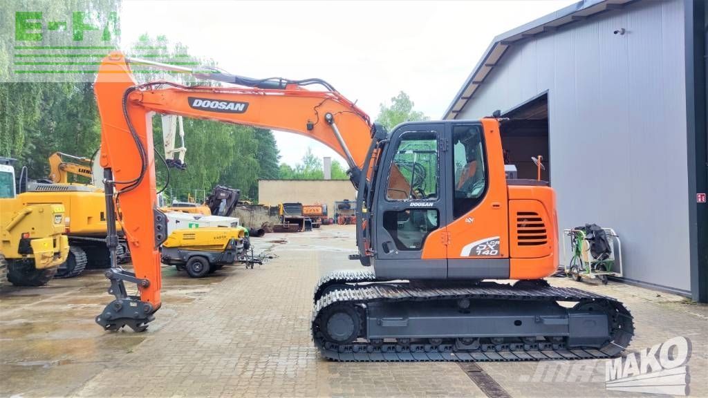 Doosan dx 140 lcr Гусеничный экскаватор 47 957 €