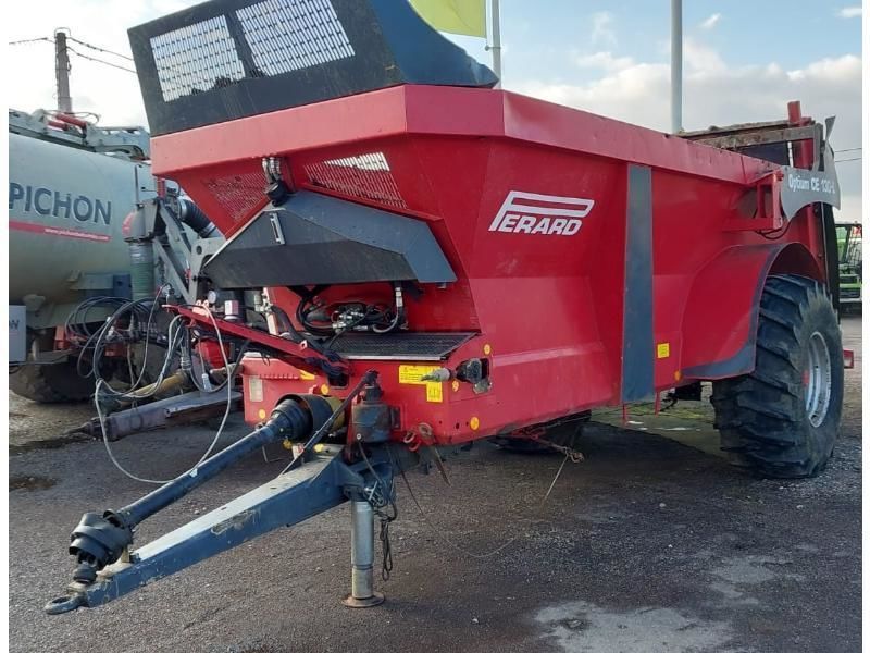 E-FARM: Perard optimum ce 130-l - Épandeur de fumier et de compost - id HGL5JN9 - 19 000 € - Année: 2014 - France