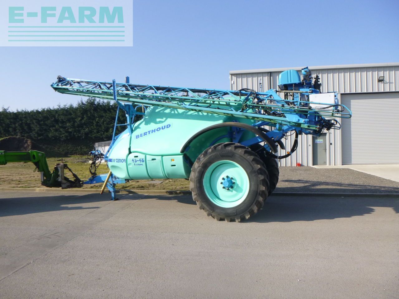 Berthoud tennor 43-46 e c electronic Sprayer €25,392