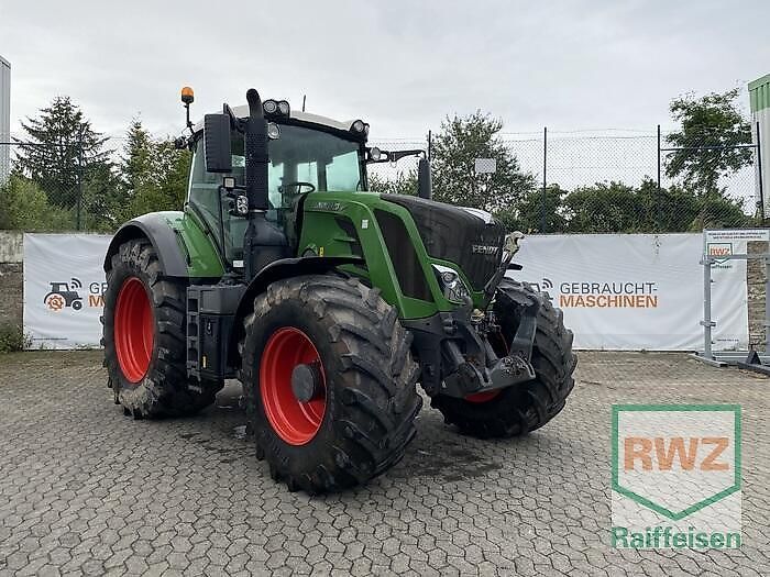 E-FARM: Fendt 828 Vario - Tractor - id C4ZDE2T - €127,900 - Year of construction: 2017 - Engine hours: 4,850,Engine power (HP): 260,Germany