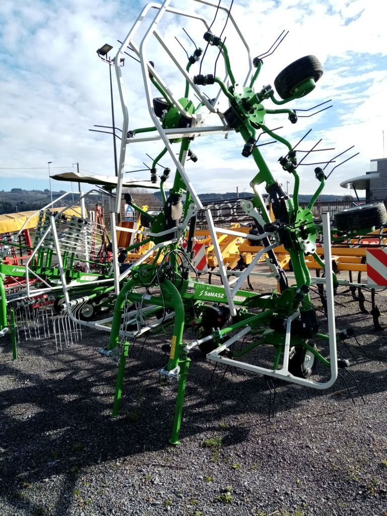 SaMASZ p6-651 Tedder