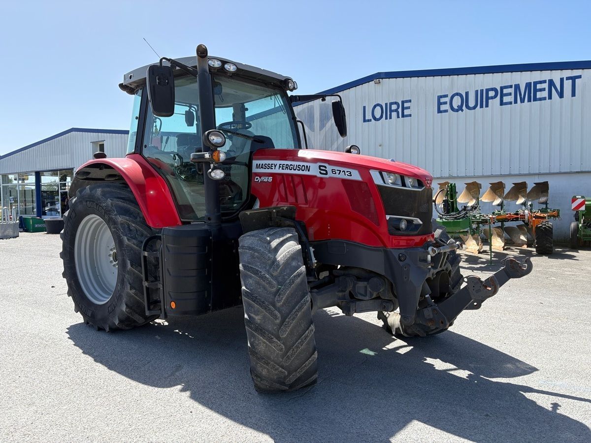 Massey Ferguson 6713 S Traktor 59 500 €