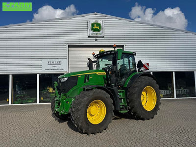 E-FARM: John Deere 6R 250 - Tractor - id PUUMSPD - €200,148 - Year of construction: 2023 - Engine hours: 1,241,Engine power (HP): 250,Denmark