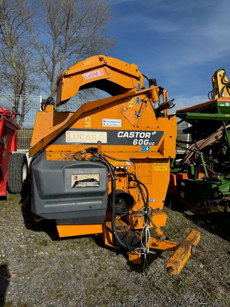E-FARM: Lucas castor+ 60 gc - Alimentador de otros - id QFDABJD - 6500 € - Año: 2008 - Francia