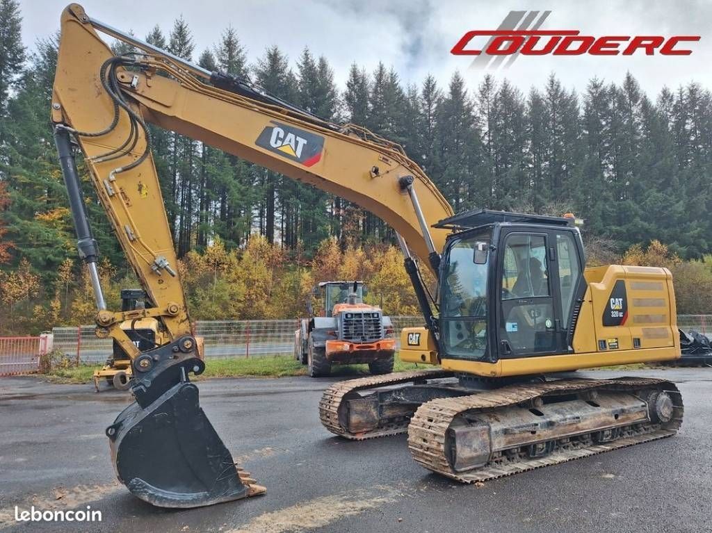 Caterpillar 320 gc Excavadora de orugas 75.000 €