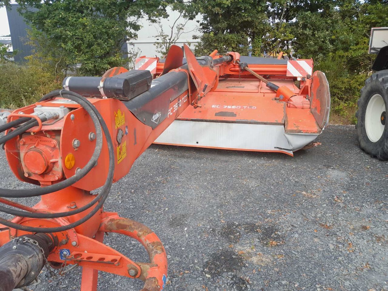 Kuhn FC 3560 TCD Mower €7,500