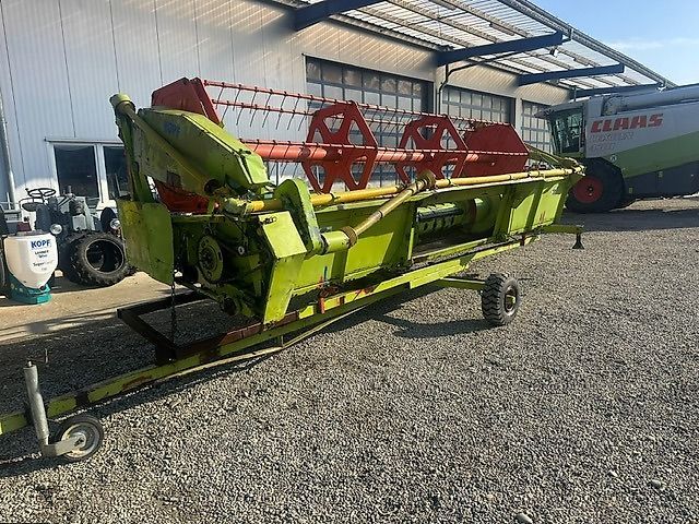 Claas schenidwerk 5,10 m rapstisch mit wagen komplett Header €6,900
