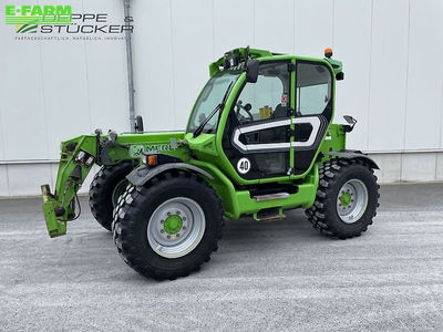 E-FARM: Merlo tf 42.7 cs - Telehandler - id 7FAGWDJ - €54,900 - Year of construction: 2017 - Engine hours: 3,275,Engine power (HP): 156.36,Germany