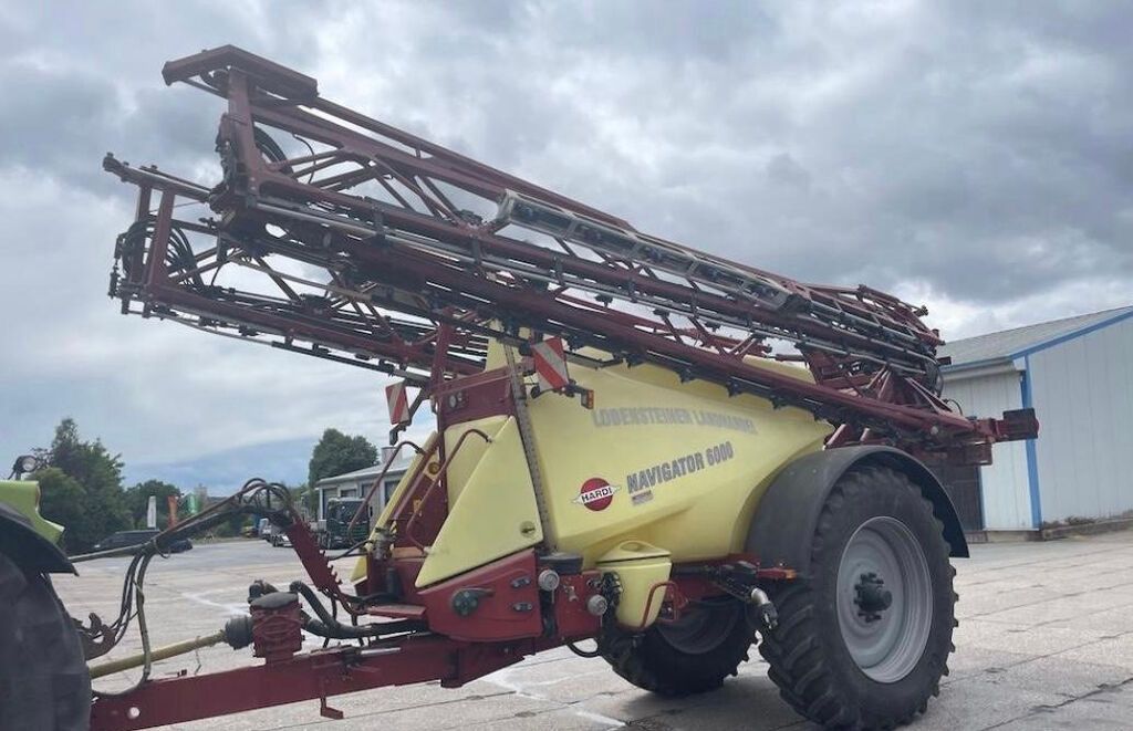 Hardi NAVIGATOR 6000 Ψεκαστικό  45.000 €