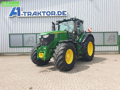 E-FARM: John Deere 6230 R - Tractor - id M7KIQDH - €116,000 - Year of construction: 2020 - Engine hours: 5,407,Engine power (HP): 229.78,Germany